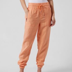 Athleta Cabo Linen Jogger - NWT